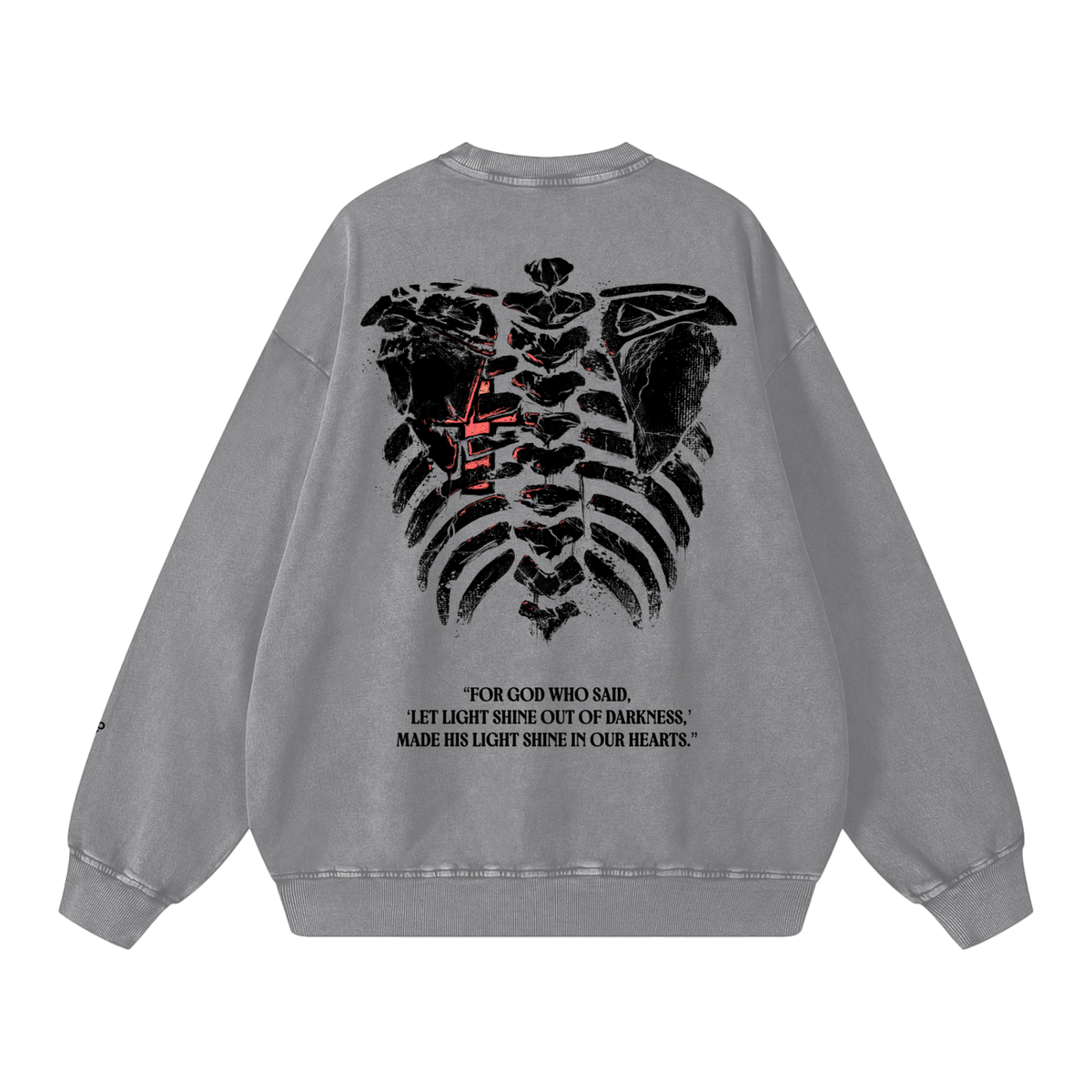 cross my heart - crew neck