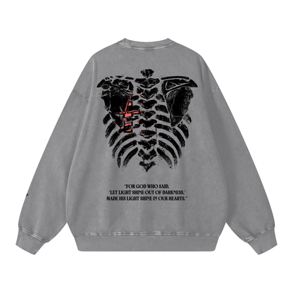 cross my heart - crew neck