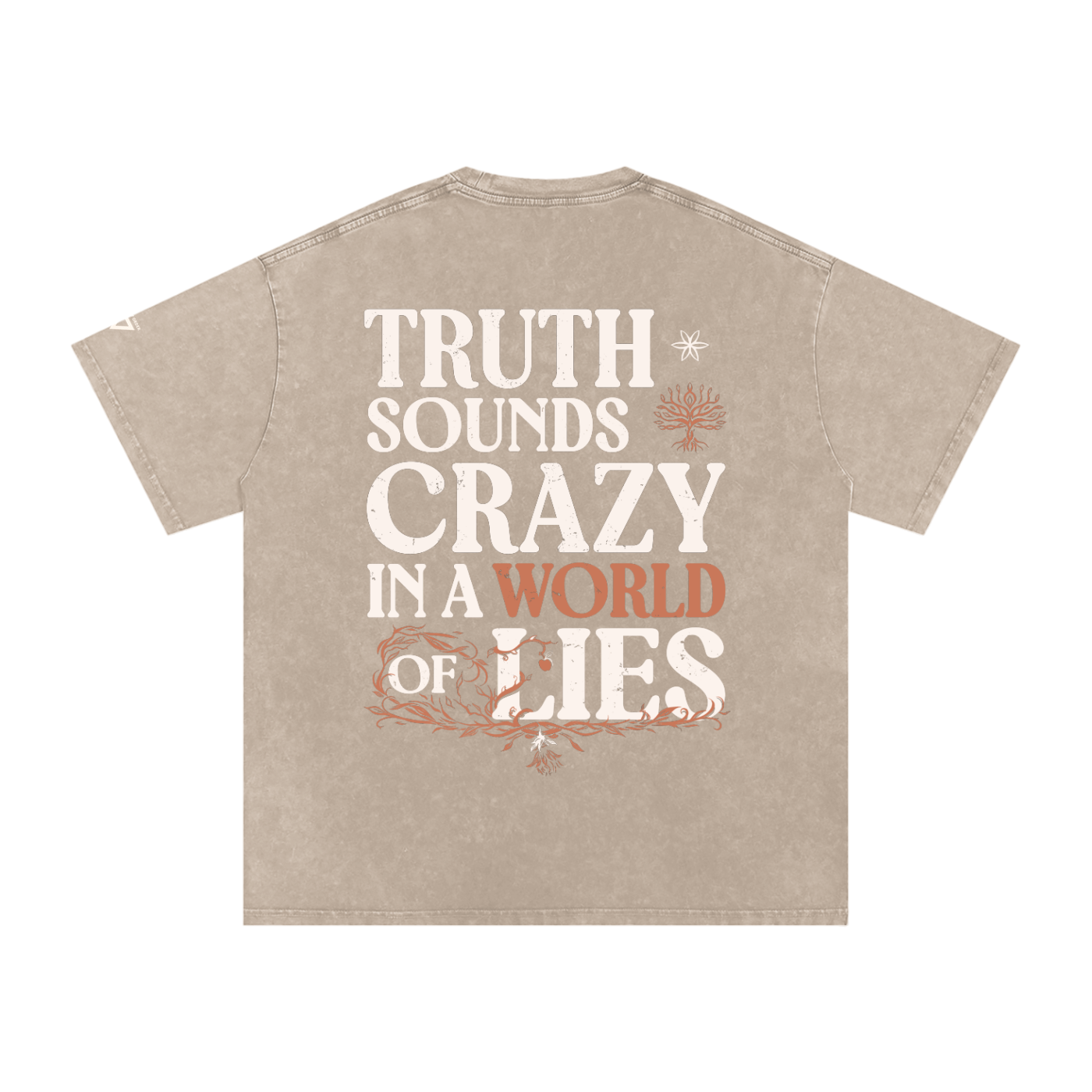 world of lies