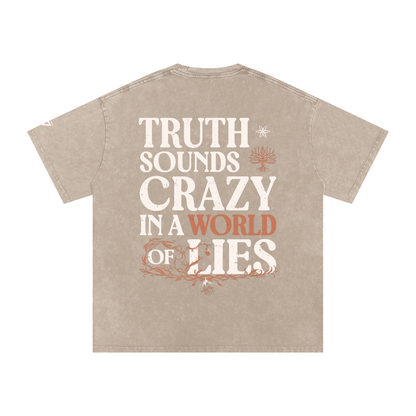 world of lies