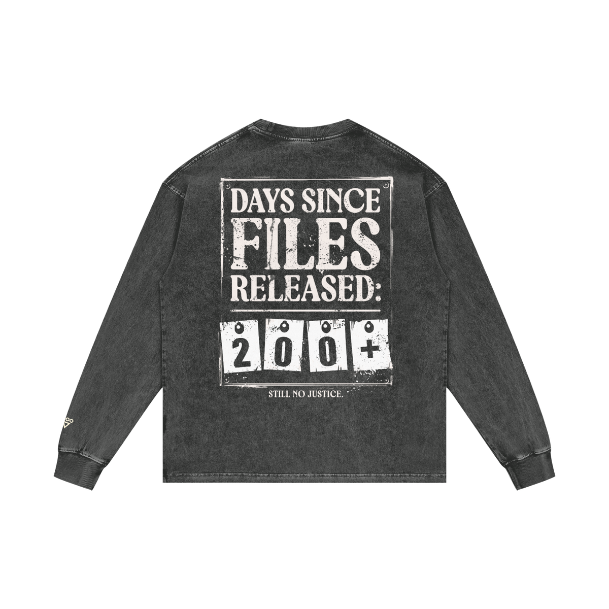 days since - long sleeve