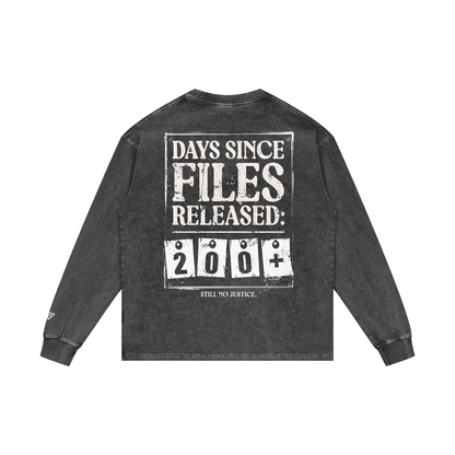 days since - long sleeve