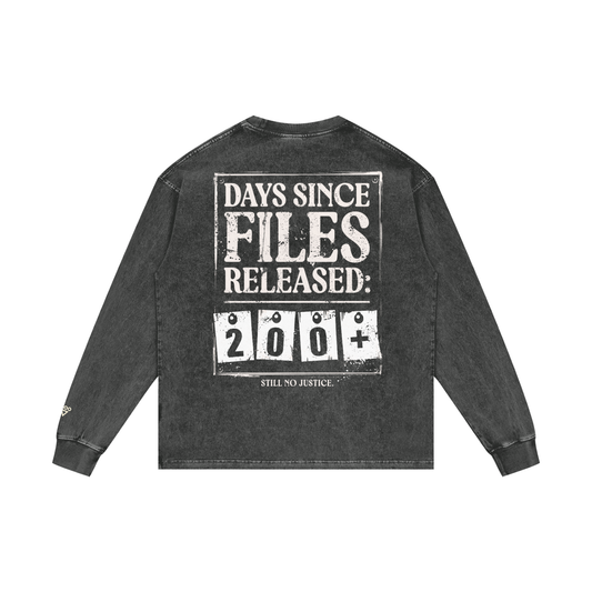days since - long sleeve