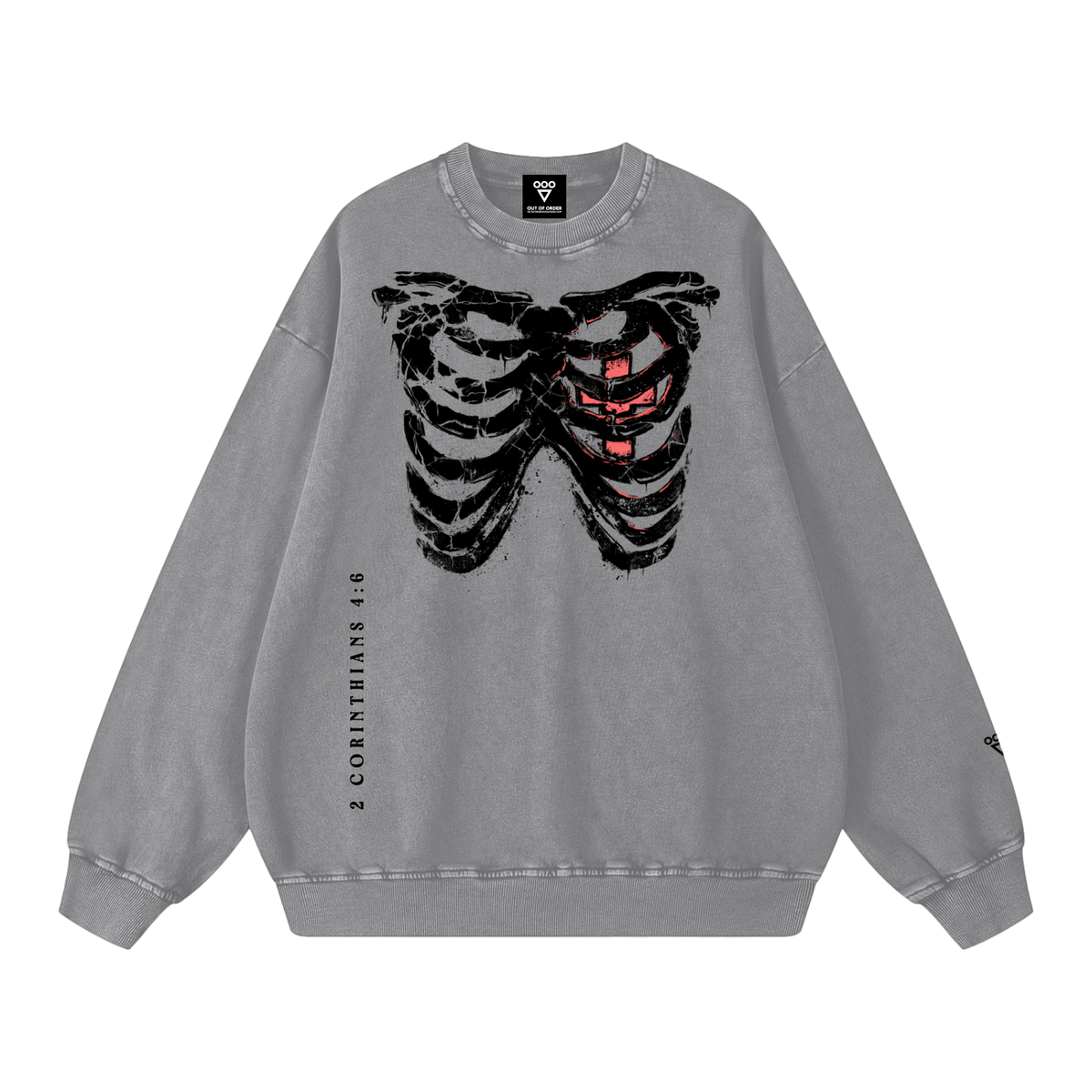cross my heart - crew neck