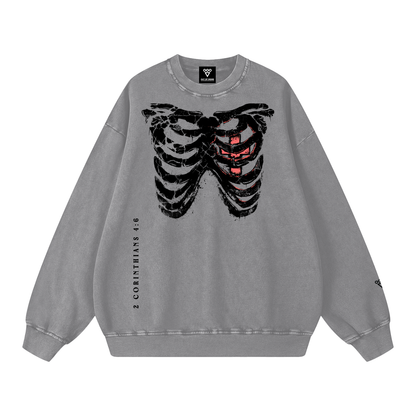 cross my heart - crew neck