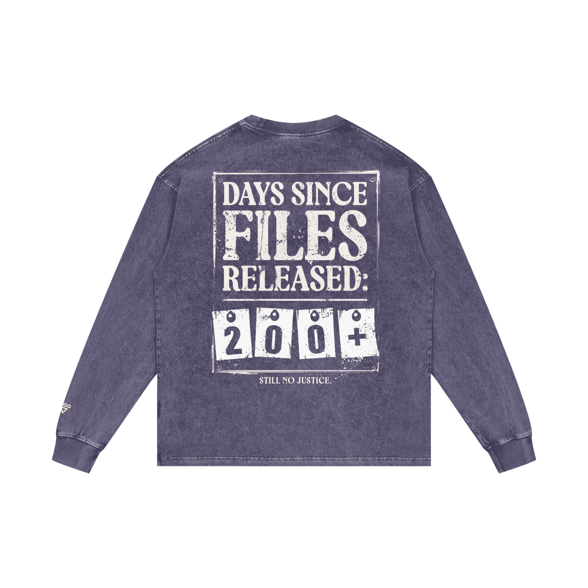 days since - long sleeve