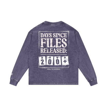 days since - long sleeve