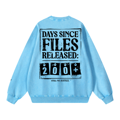 days since - crew neck