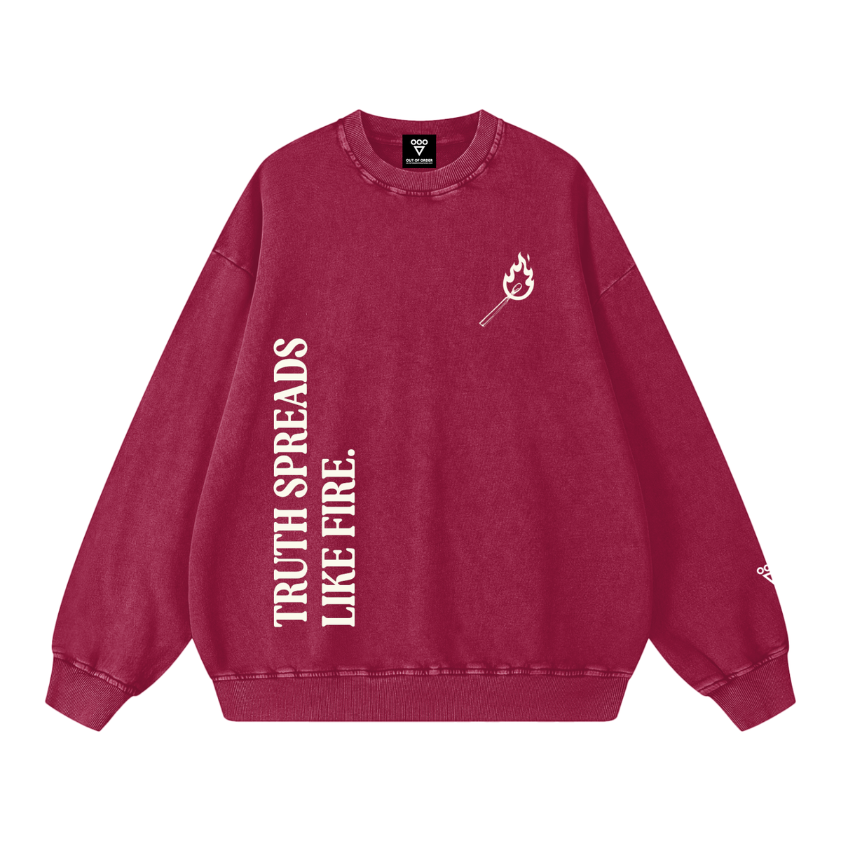 ignite - crew neck