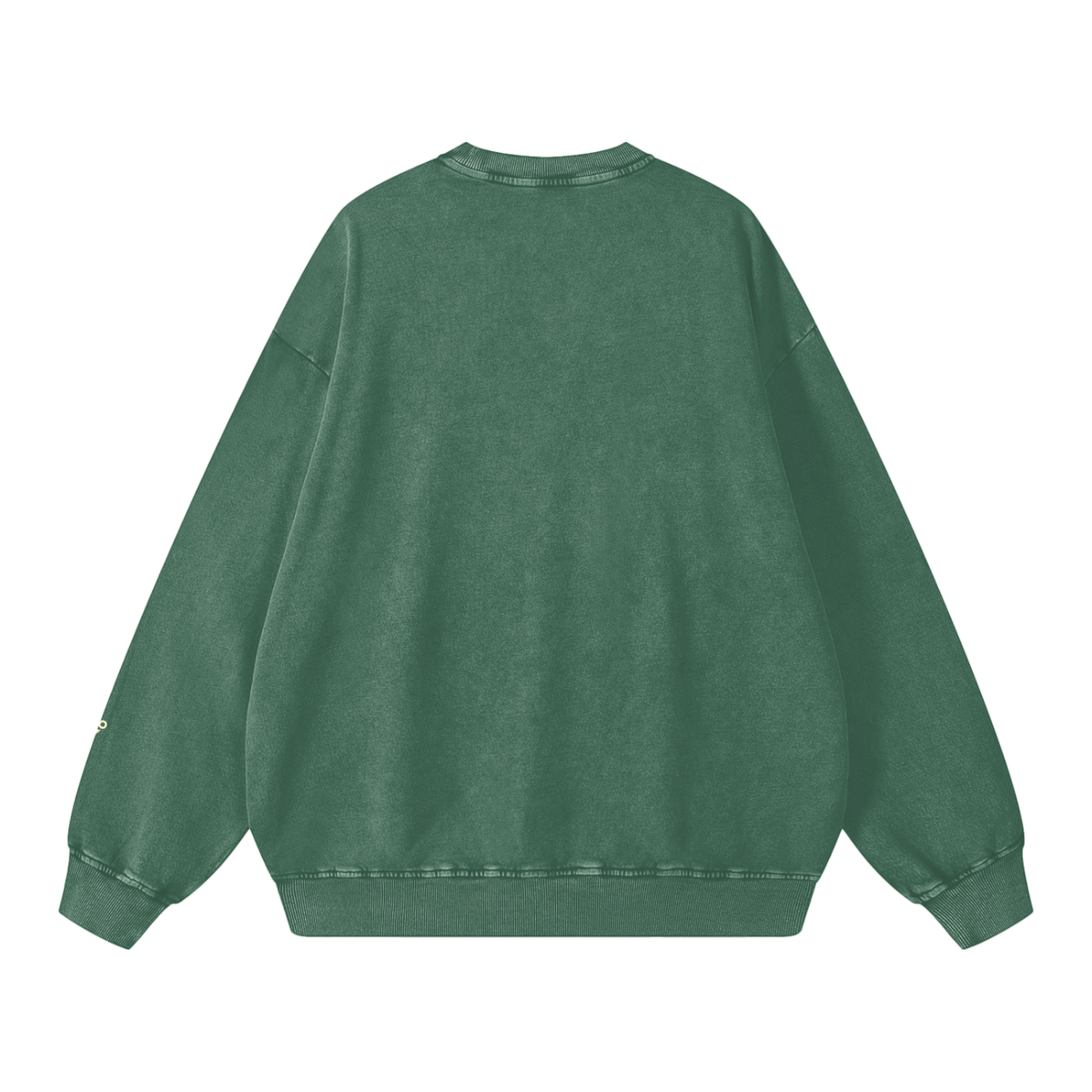 scripted chaos - crew neck