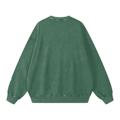scripted chaos - crew neck