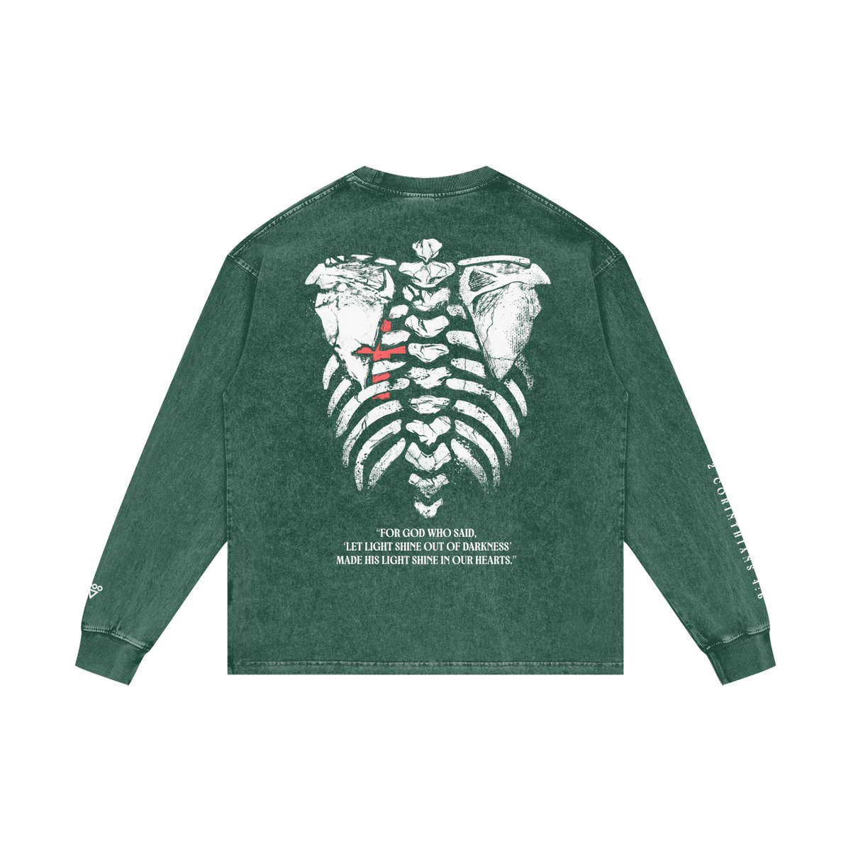 cross my heart - long sleeve