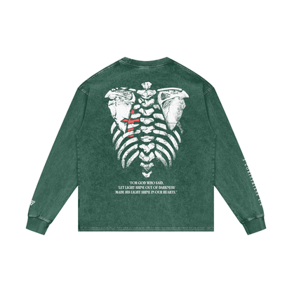 cross my heart - long sleeve