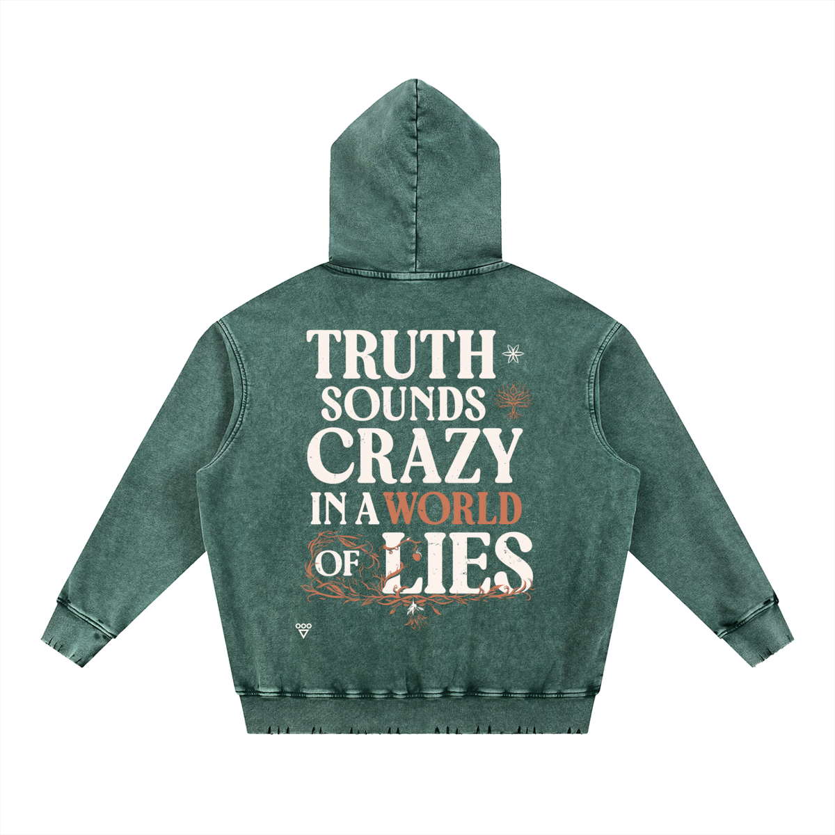 world of lies - hoodie