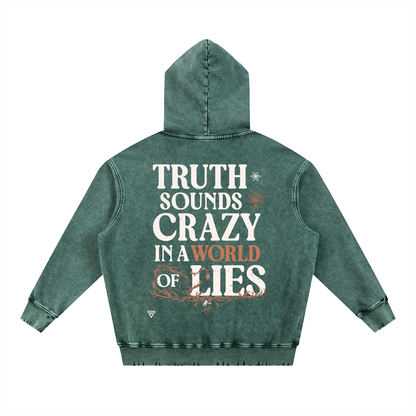 world of lies - hoodie