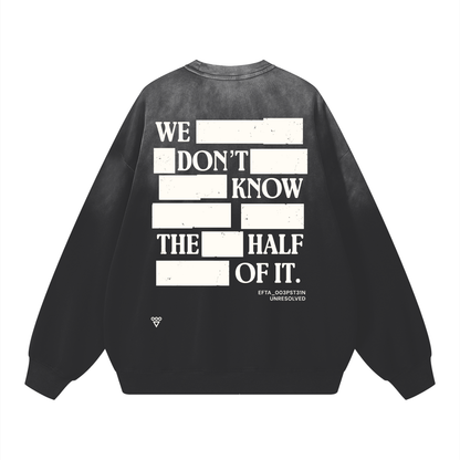 redacted - crew neck