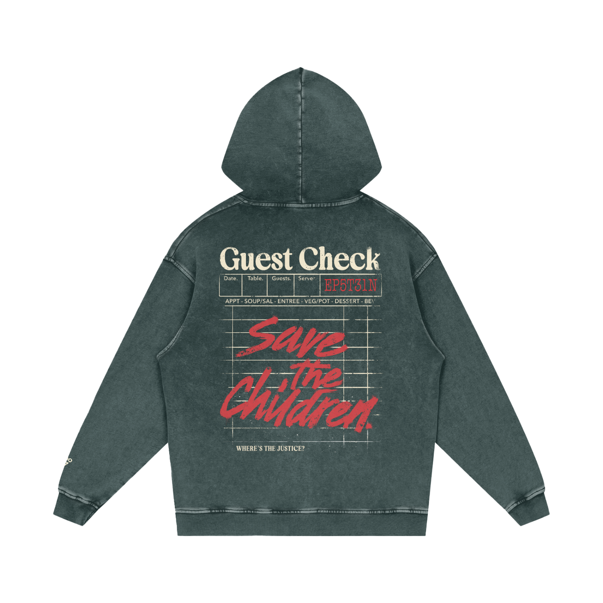 guest check - hoodie