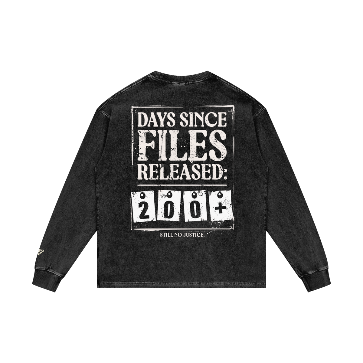 days since - long sleeve