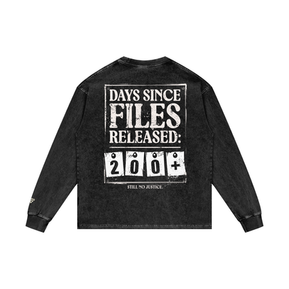 days since - long sleeve