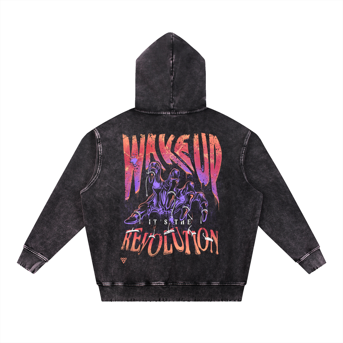 wake up - hoodie