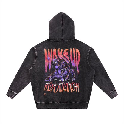 wake up - hoodie