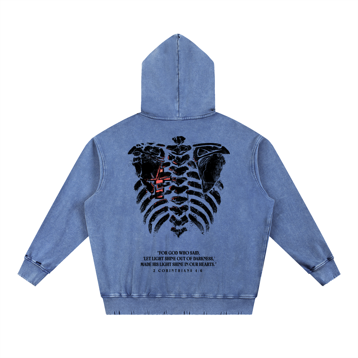 cross my heart - hoodie