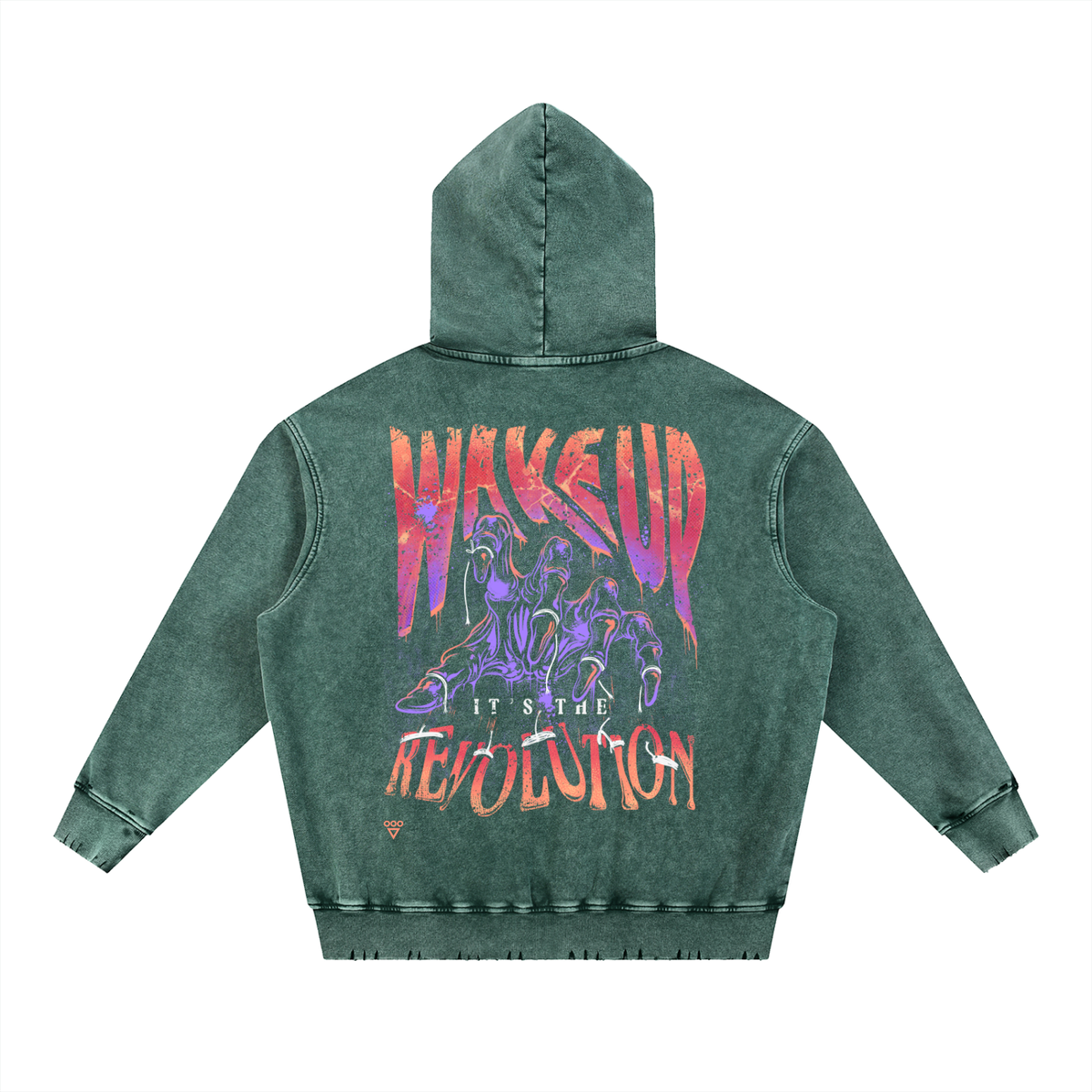 wake up - hoodie