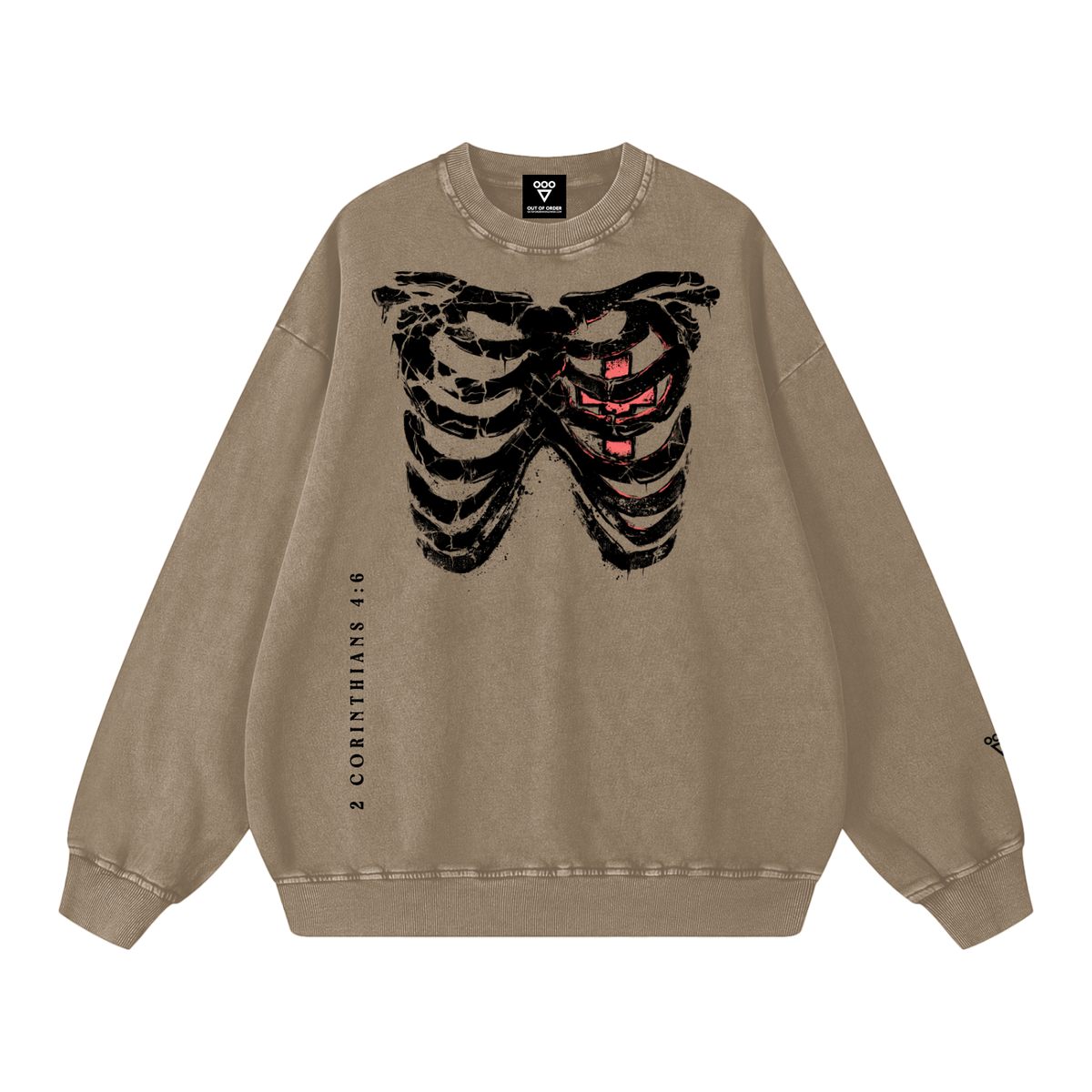 cross my heart - crew neck