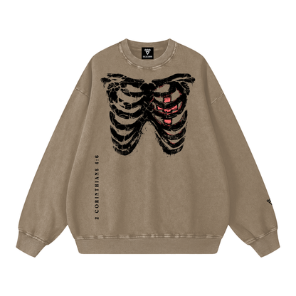 cross my heart - crew neck