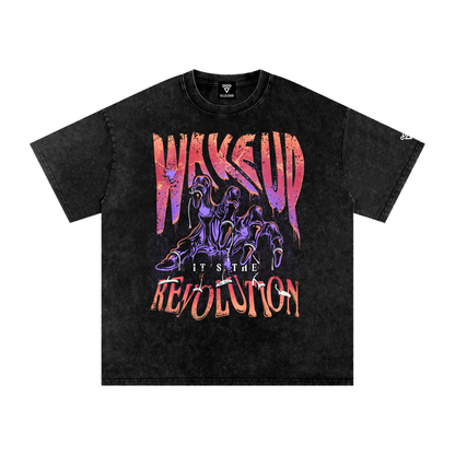 wake up - tee