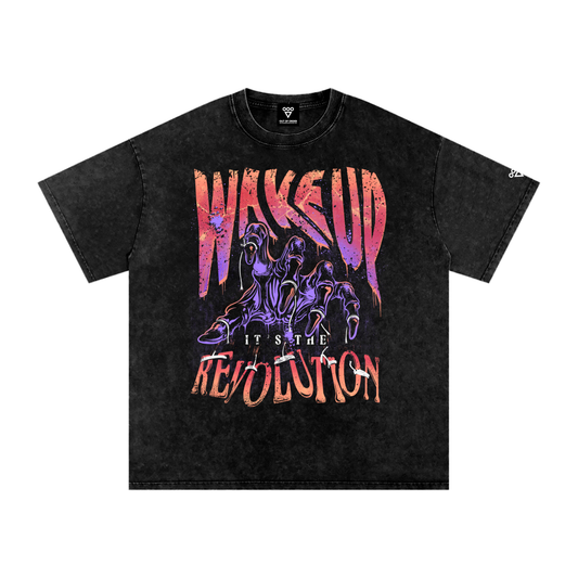 wake up - tee