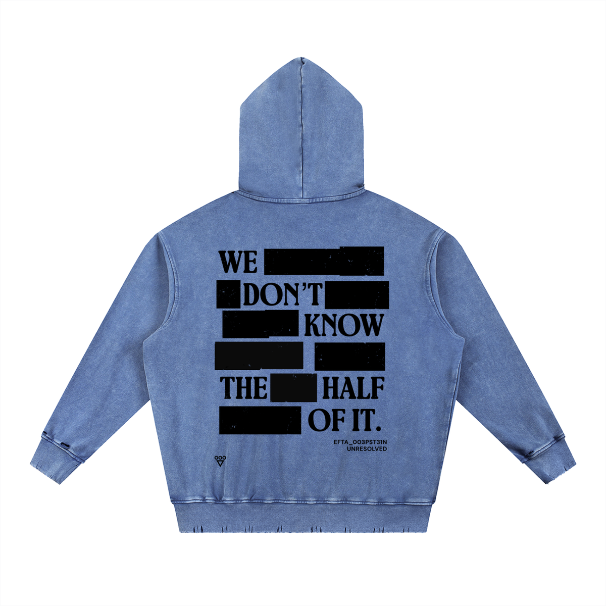 redacted - hoodie