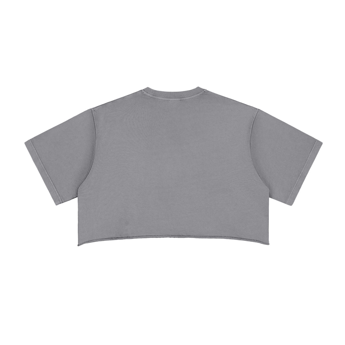 cross my heart - crop tee