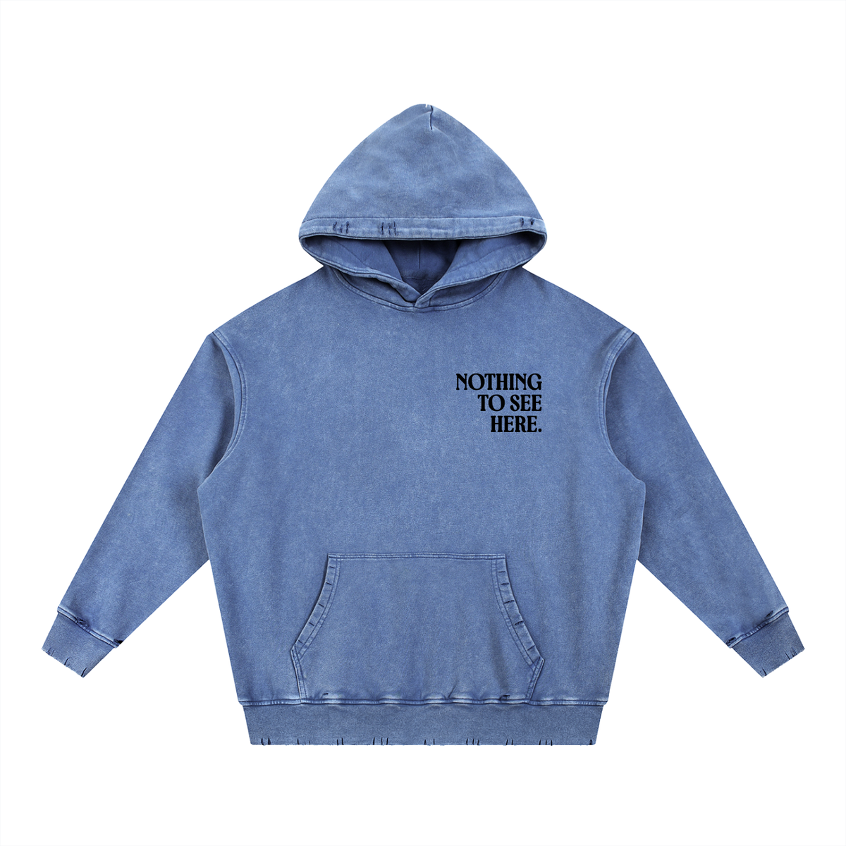 redacted - hoodie