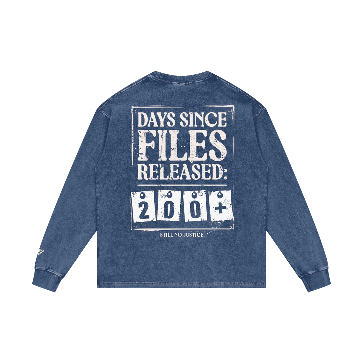 days since - long sleeve