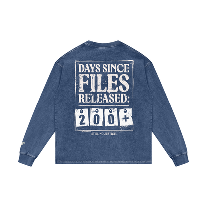 days since - long sleeve