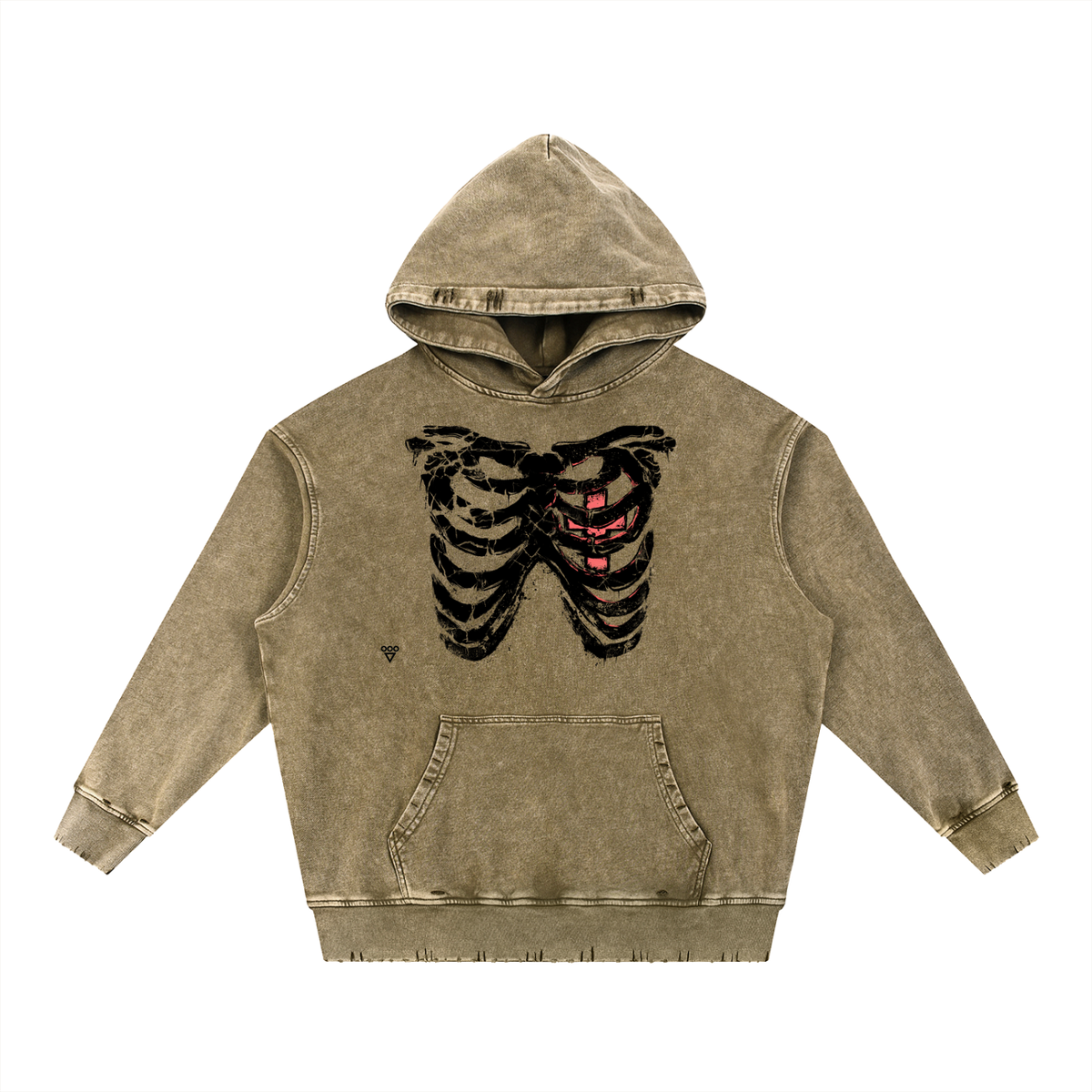 cross my heart - hoodie