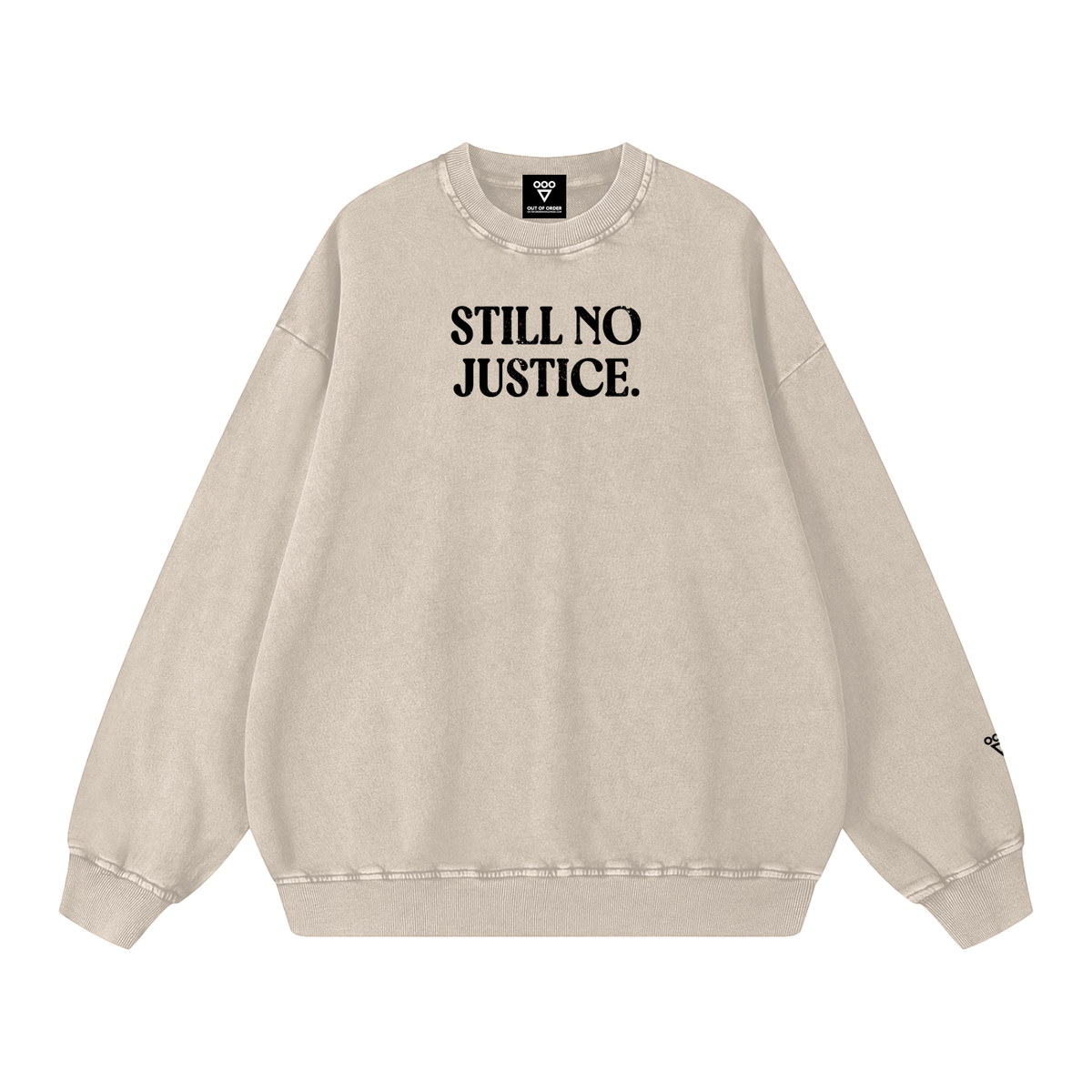 days since - crew neck