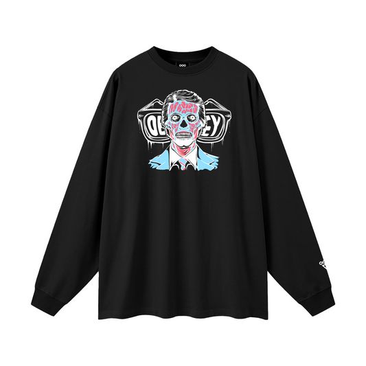 obey - long sleeve
