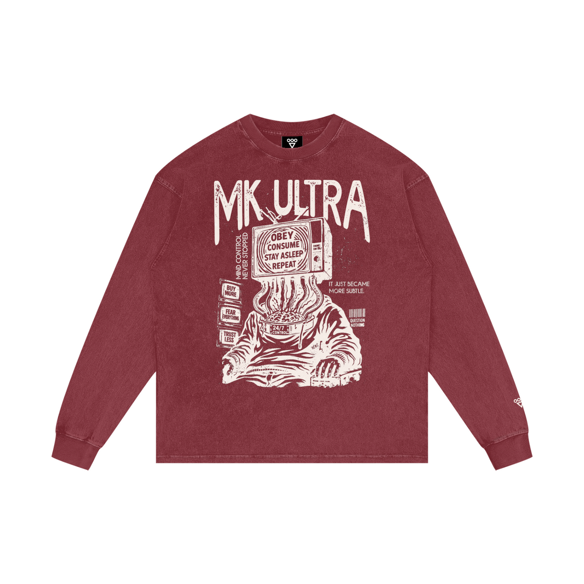 mind control - long sleeve