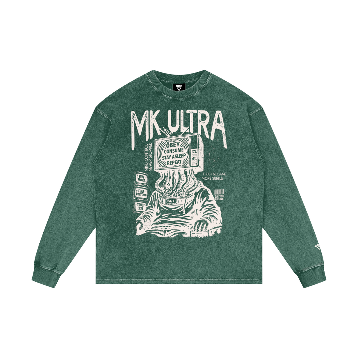 mind control - long sleeve