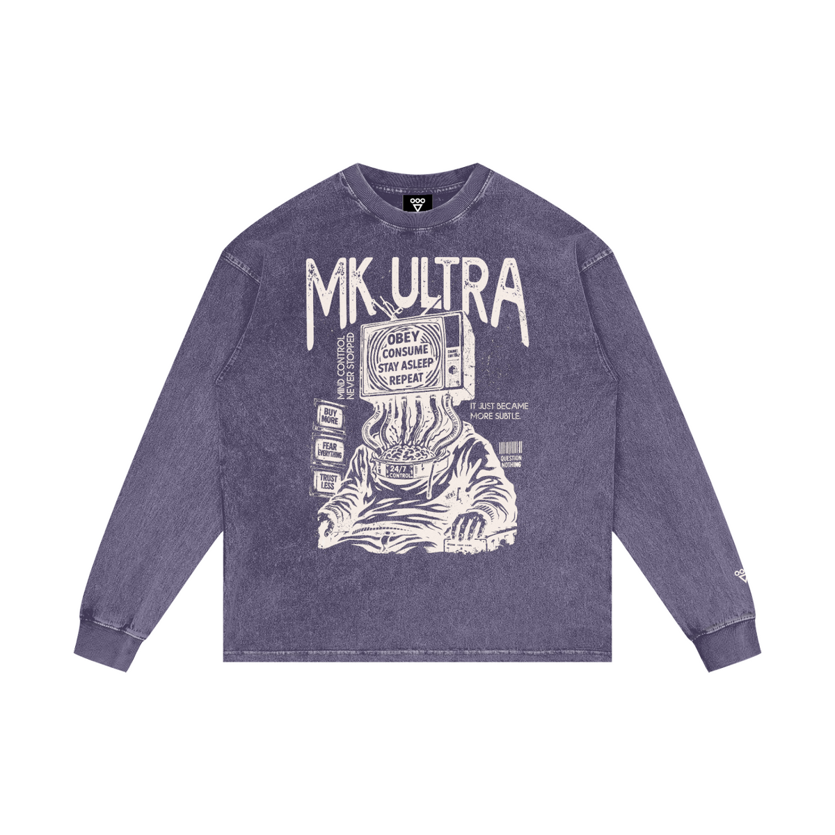 mind control - long sleeve