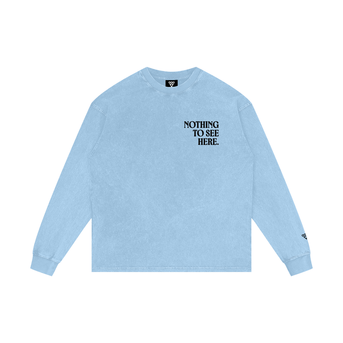 redacted - long sleeve