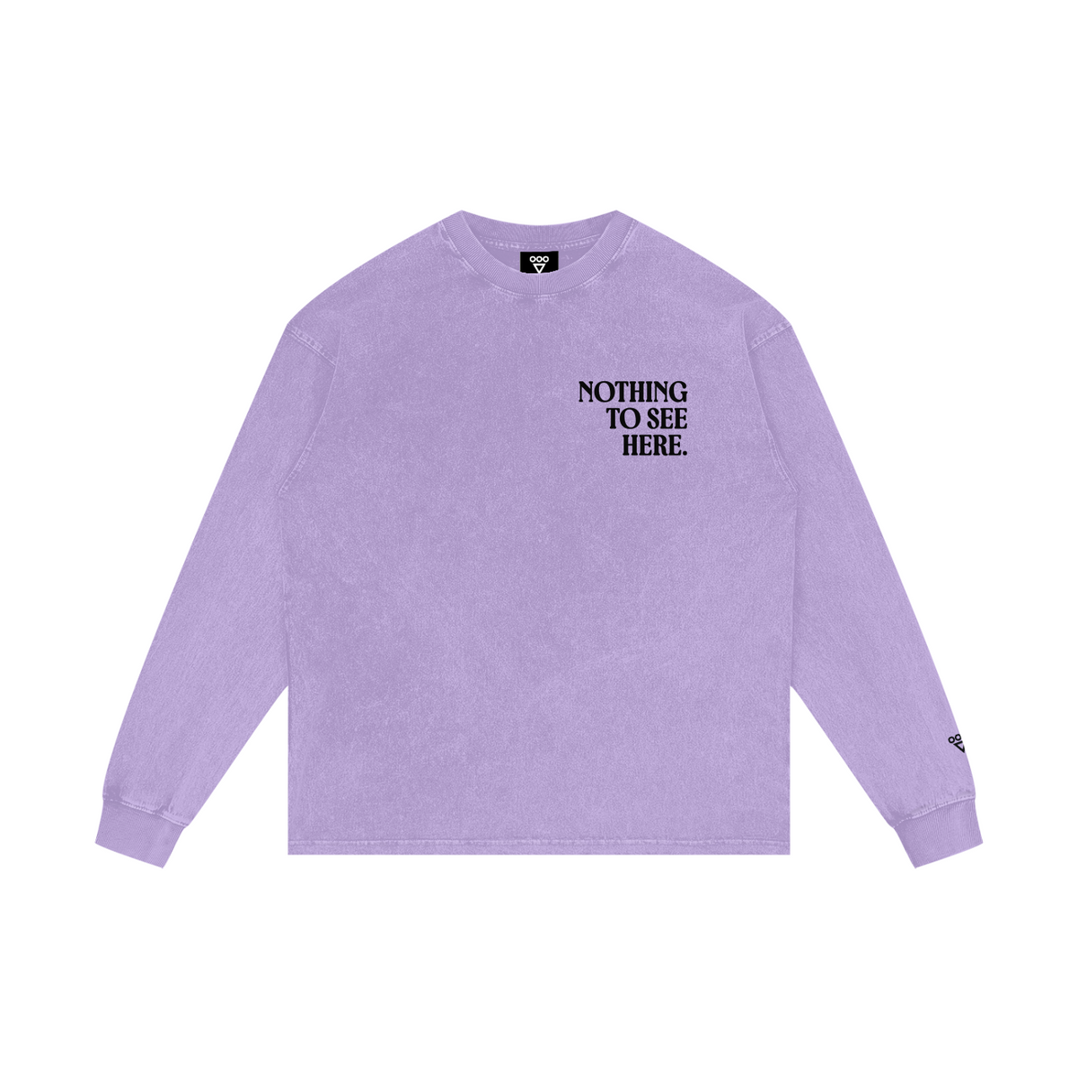 redacted - long sleeve