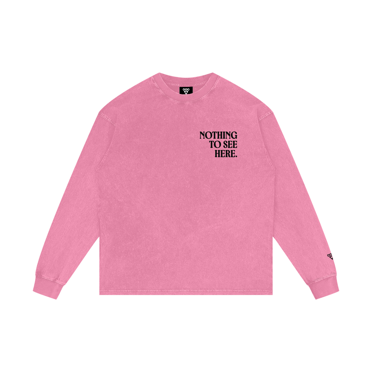 redacted - long sleeve