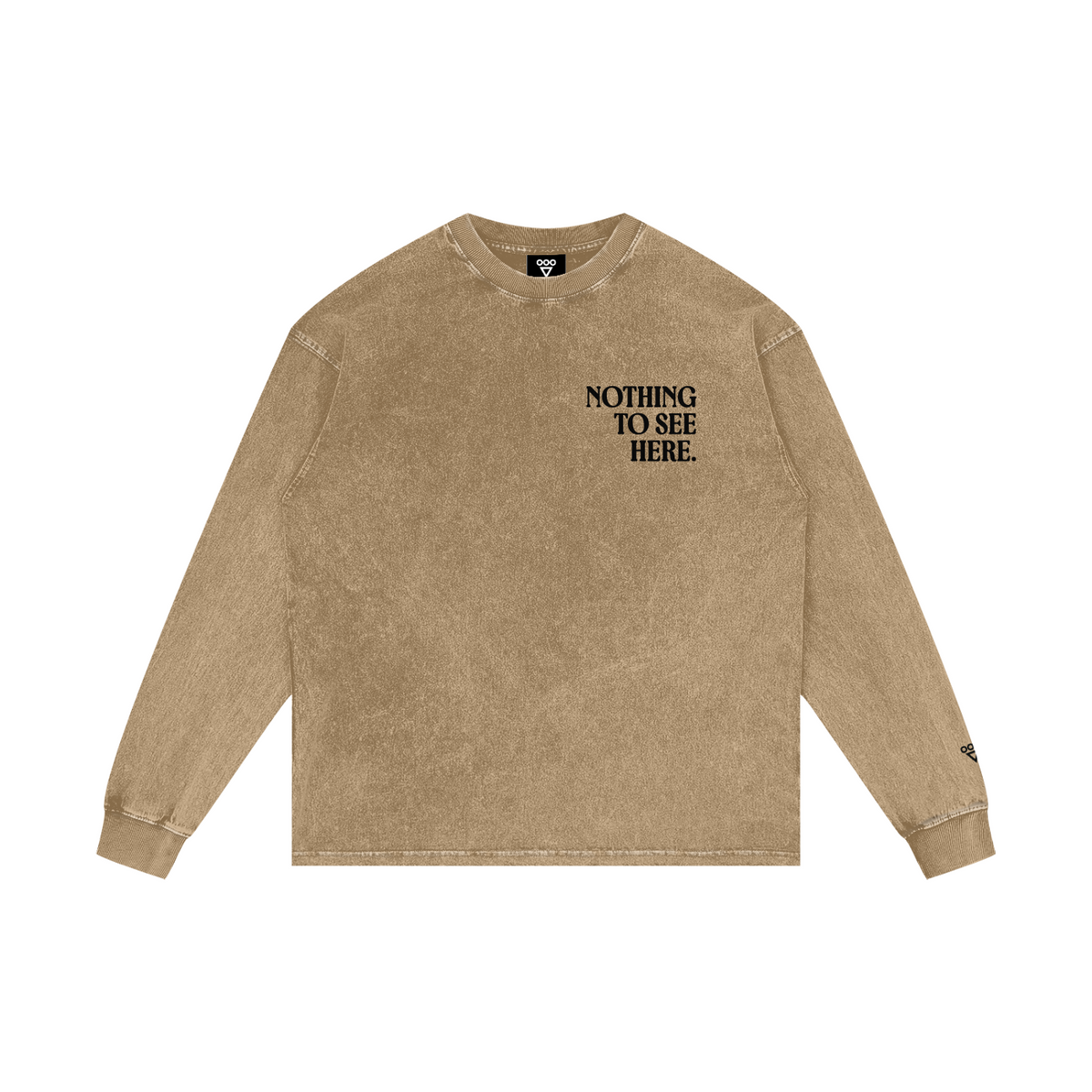 redacted - long sleeve