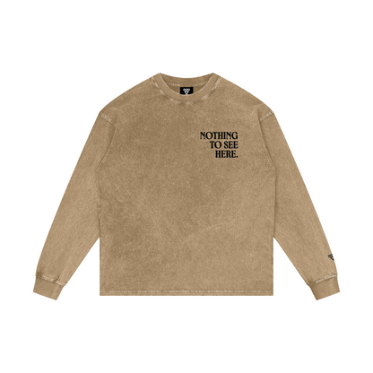 redacted - long sleeve