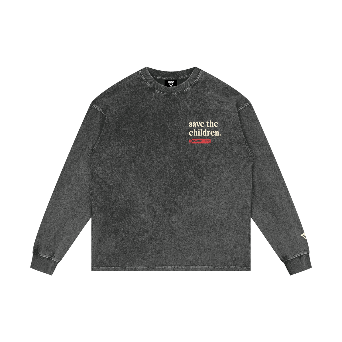 guest check - long sleeve