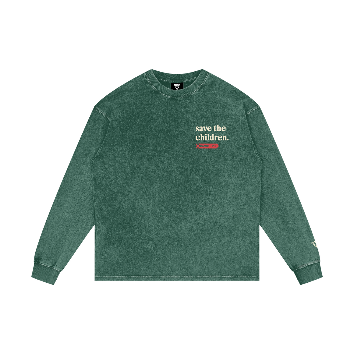 guest check - long sleeve