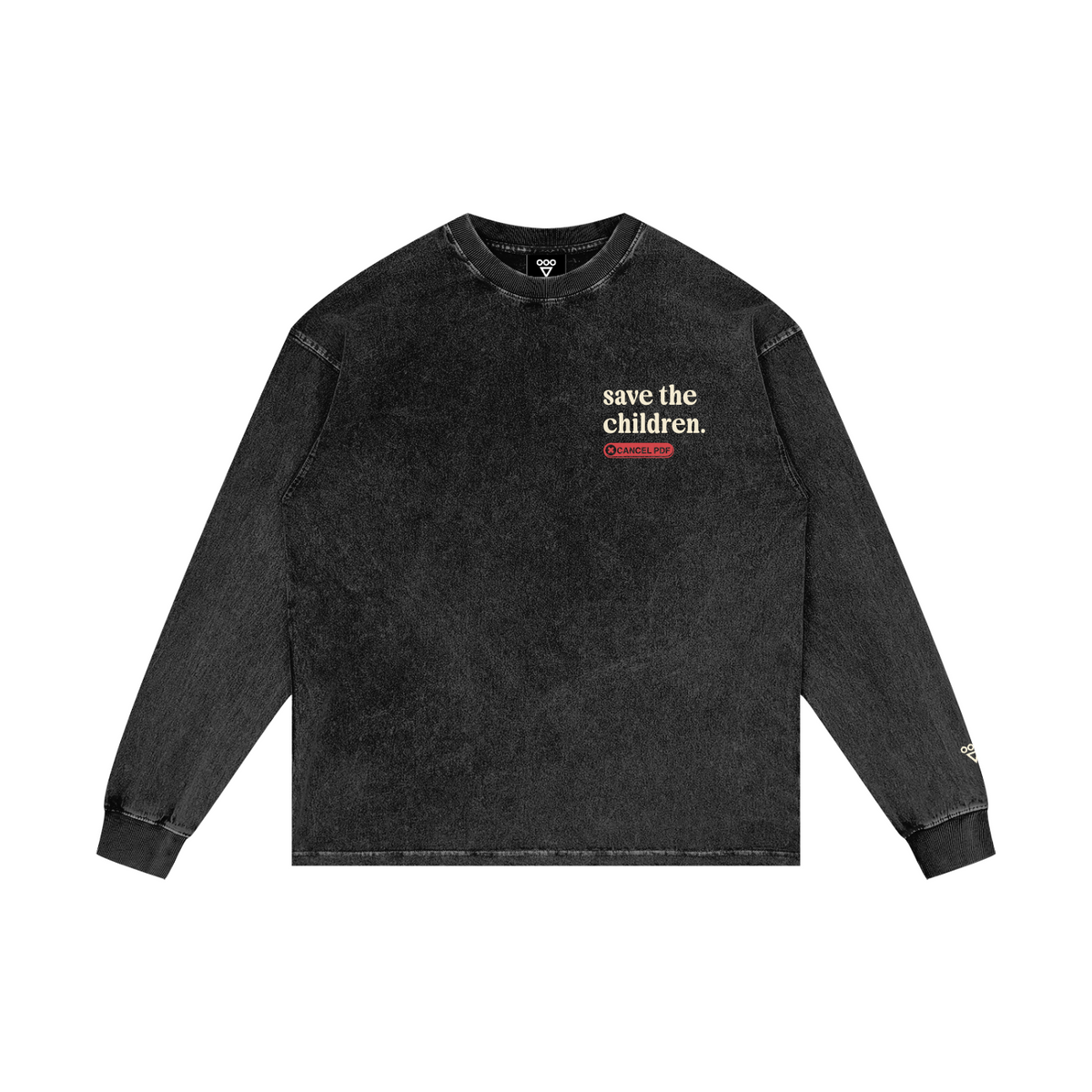 guest check - long sleeve